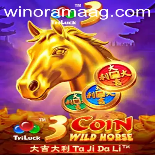 Exploring the Thrills of 3CoinWildHorse Game
