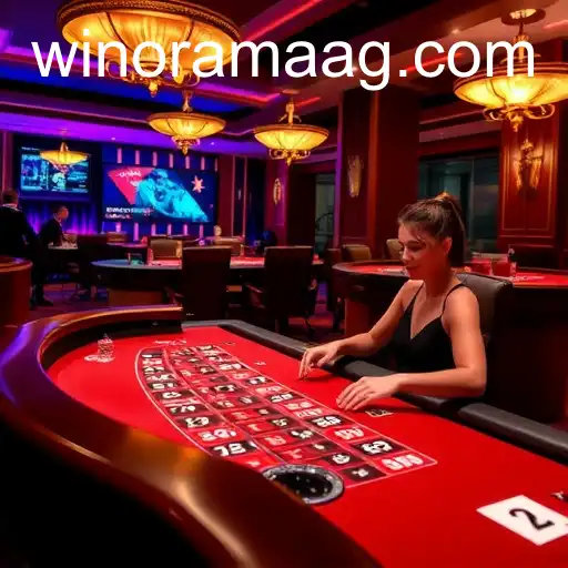 Cassino ao vivo