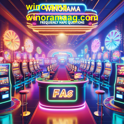 Entenda a Categoria 'FAQs' no Winorama