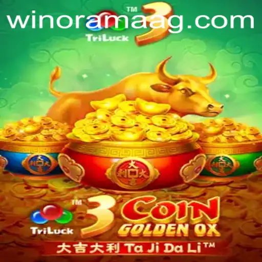 Exploring the Thrills of 3CoinGoldenOX at 777g.bet