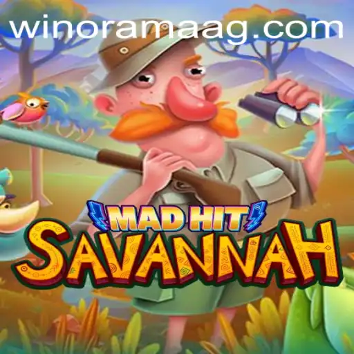 Exploring MadHitSavannah: A Deep Dive into the Game World of 777g.bet