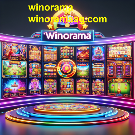 Explore os Novos Jogos do Winorama: Novas Aventuras Esperam por Você!